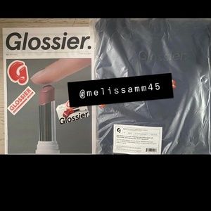 Glossier Soho NYC (sz medium) hoodie bundle - NIB/NWT